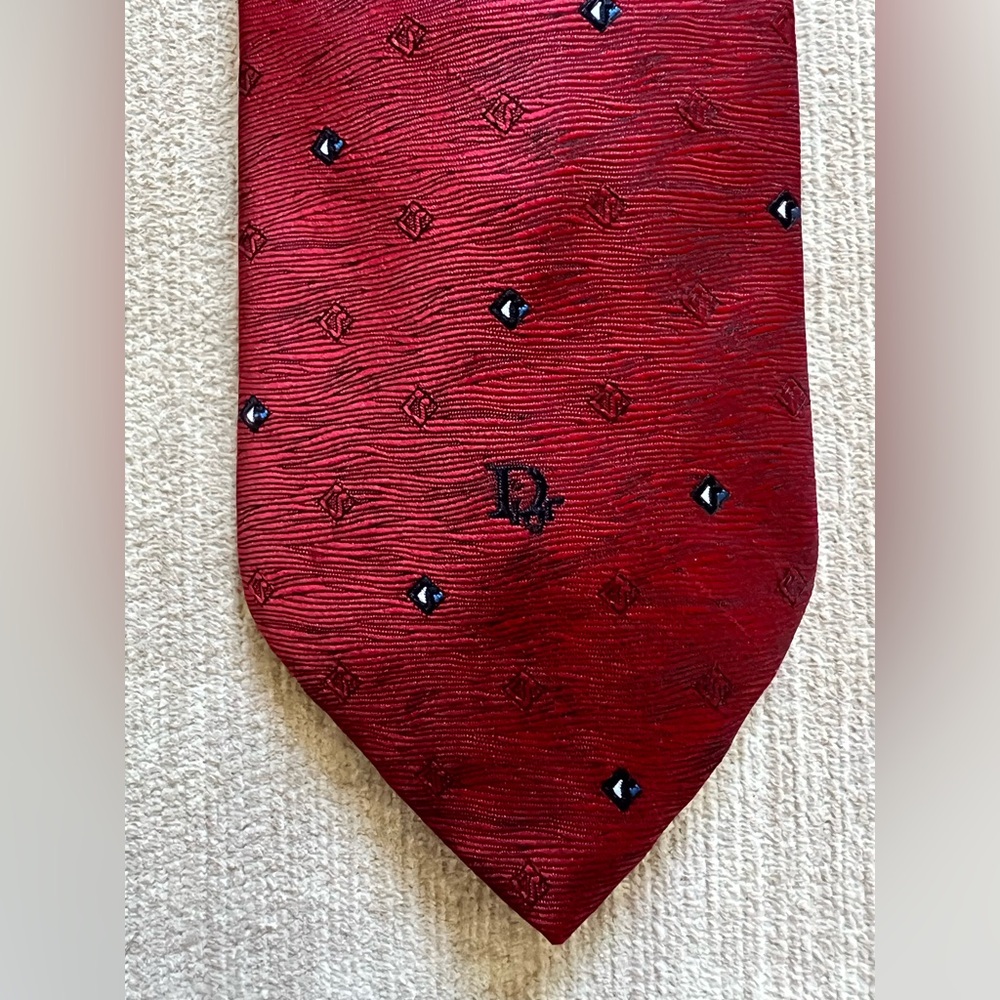 Christian Dior Vintage Tie - Picture 3 of 6
